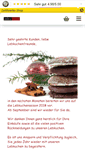 Mobile Screenshot of lebkuchenversand.de